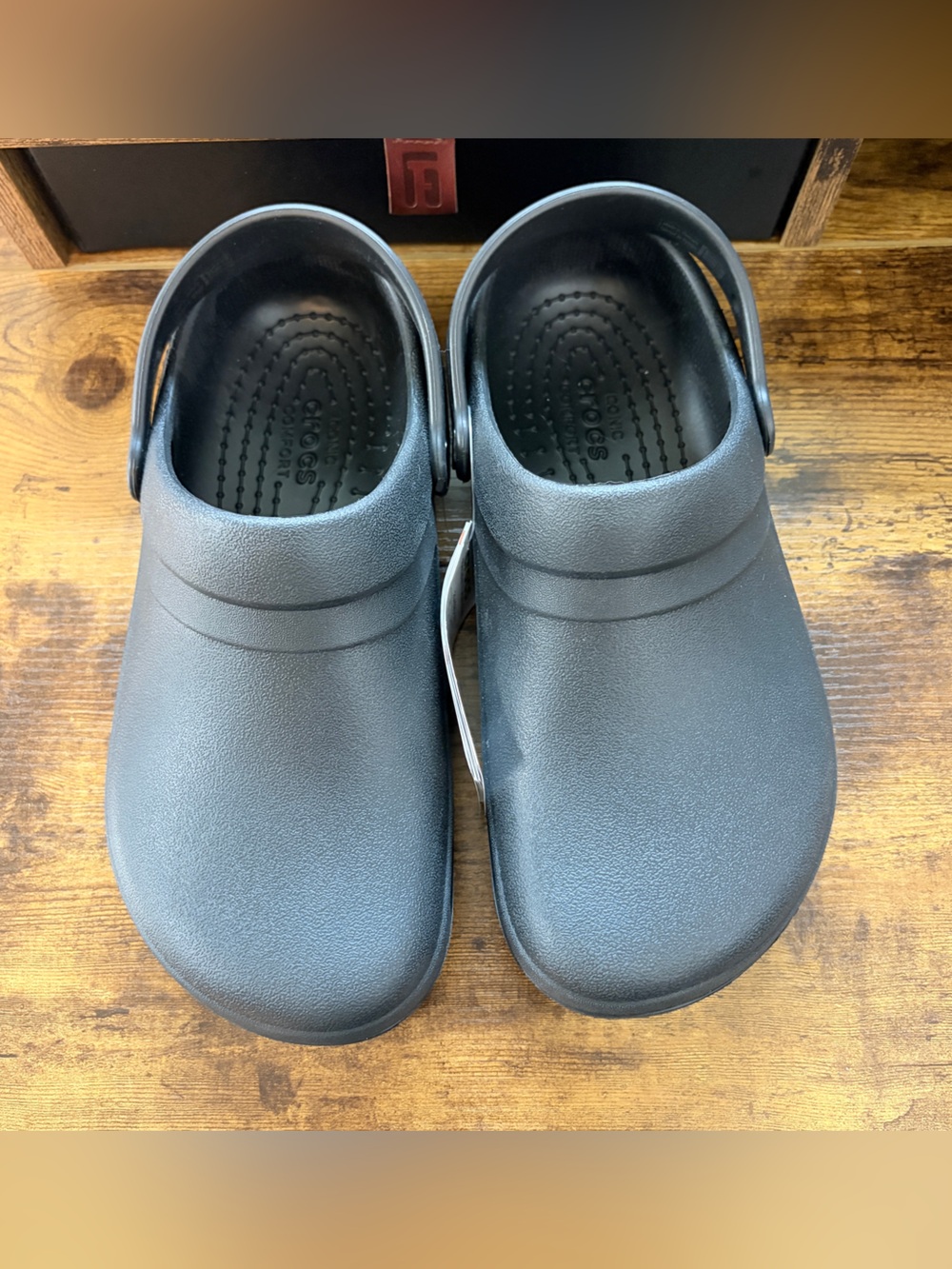 Crocs Women’s Classic Work Clog - Black